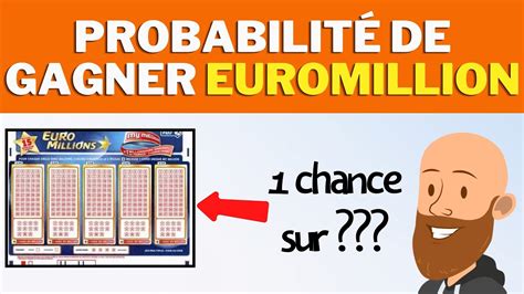 proba euromillions|calcul probabilité euromillion.